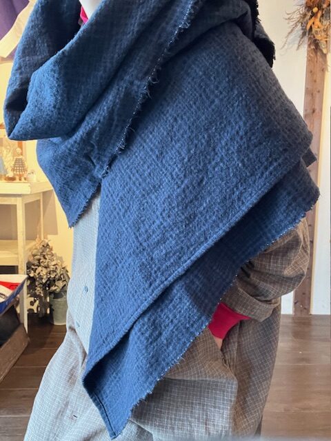 VC-2808 グレンチェックストール - flannel（フランネル）