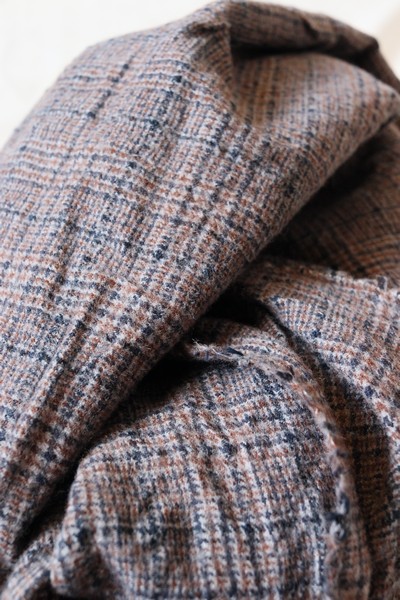 VC-2808 グレンチェックストール - flannel（フランネル）